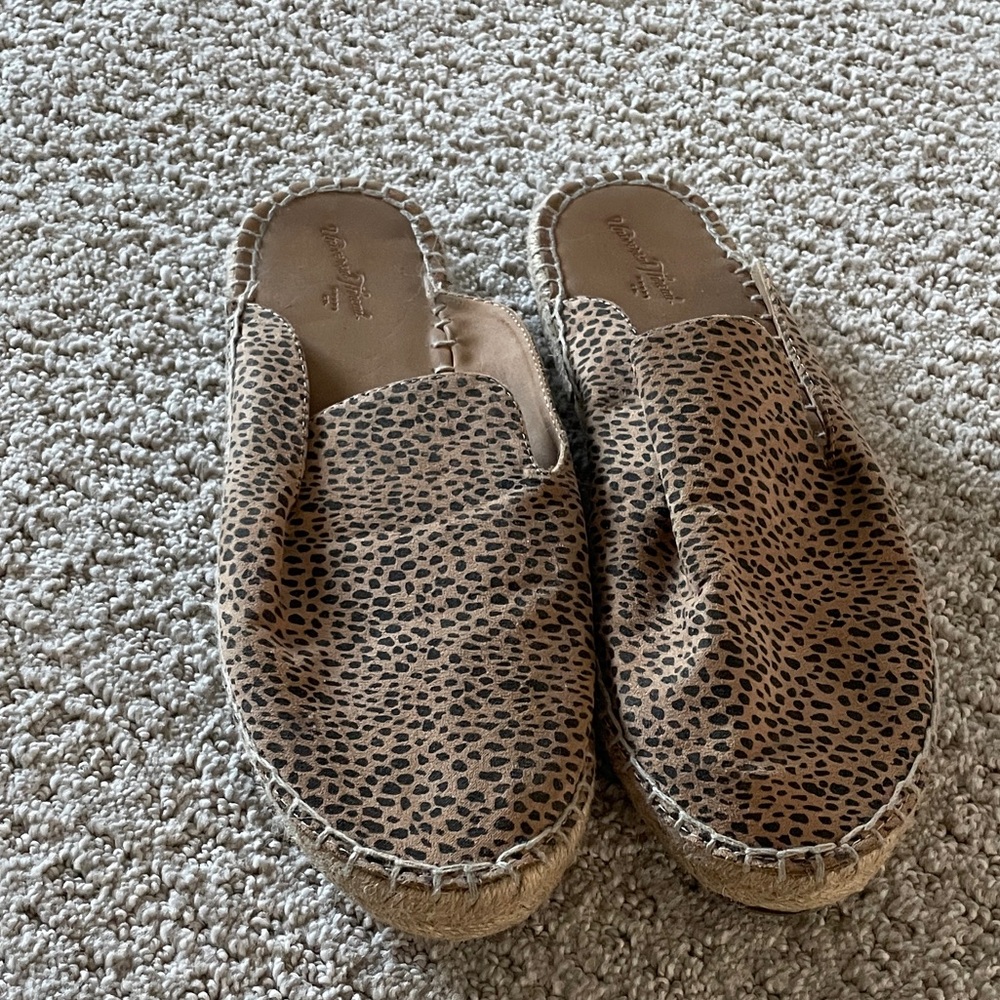Leopard slides